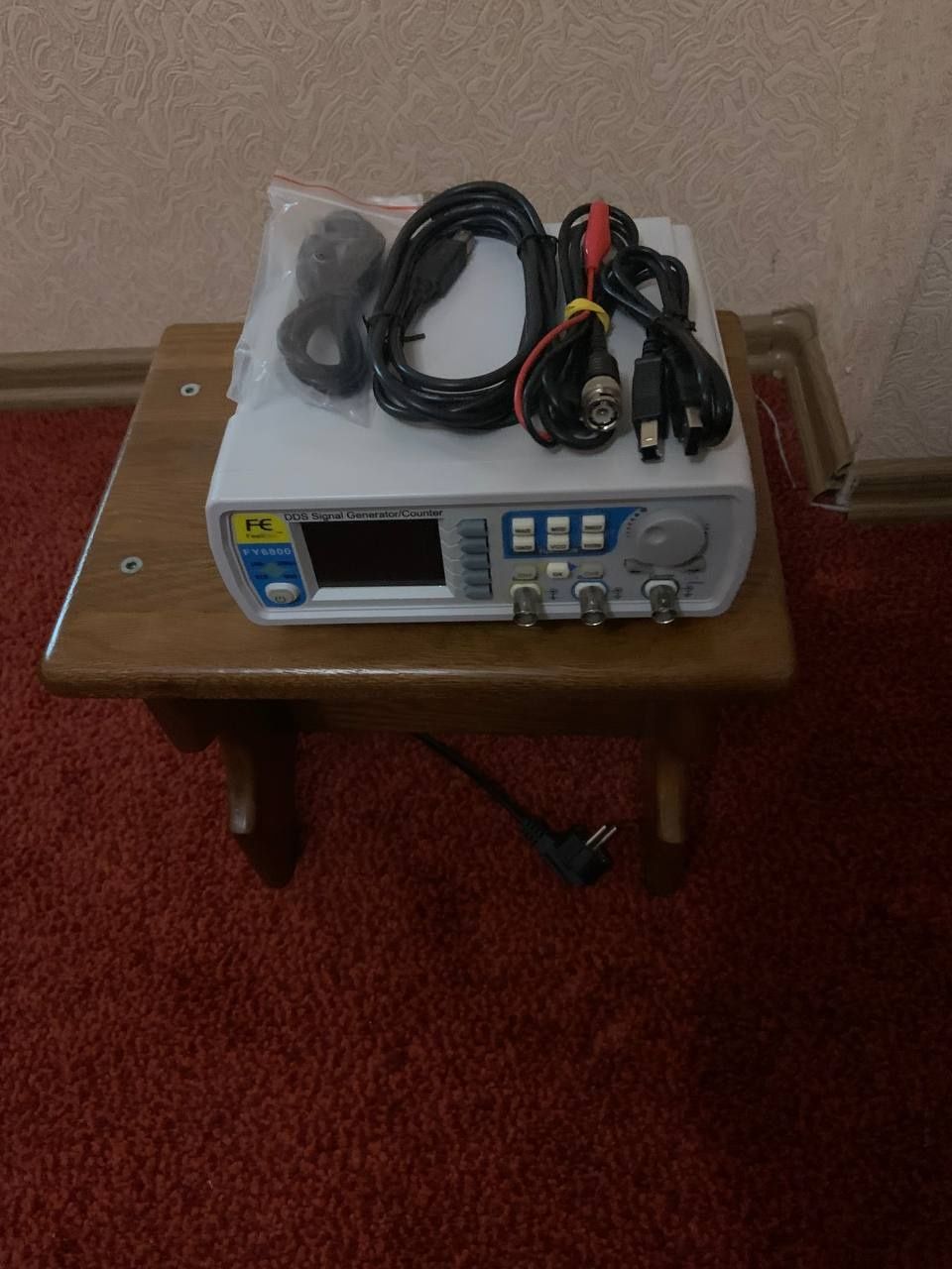 Генератор сигналов DDS FY6800