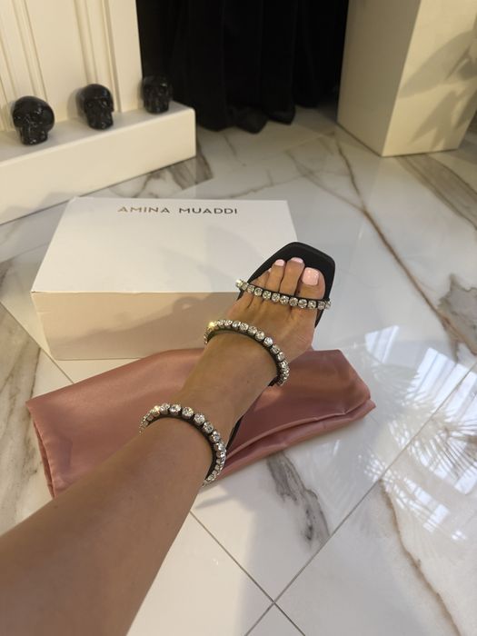 Босоніжкі Amina Muaddi