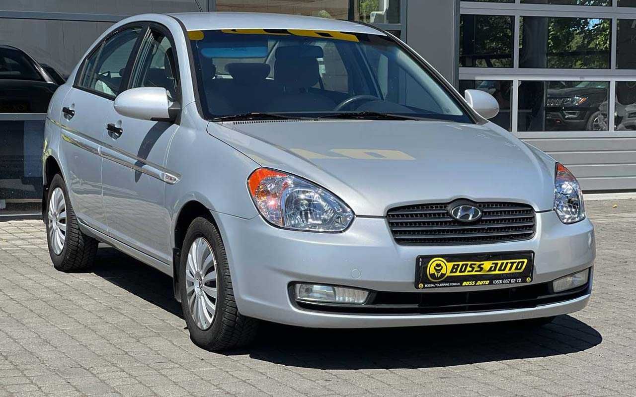 Hyundai Accent 2008