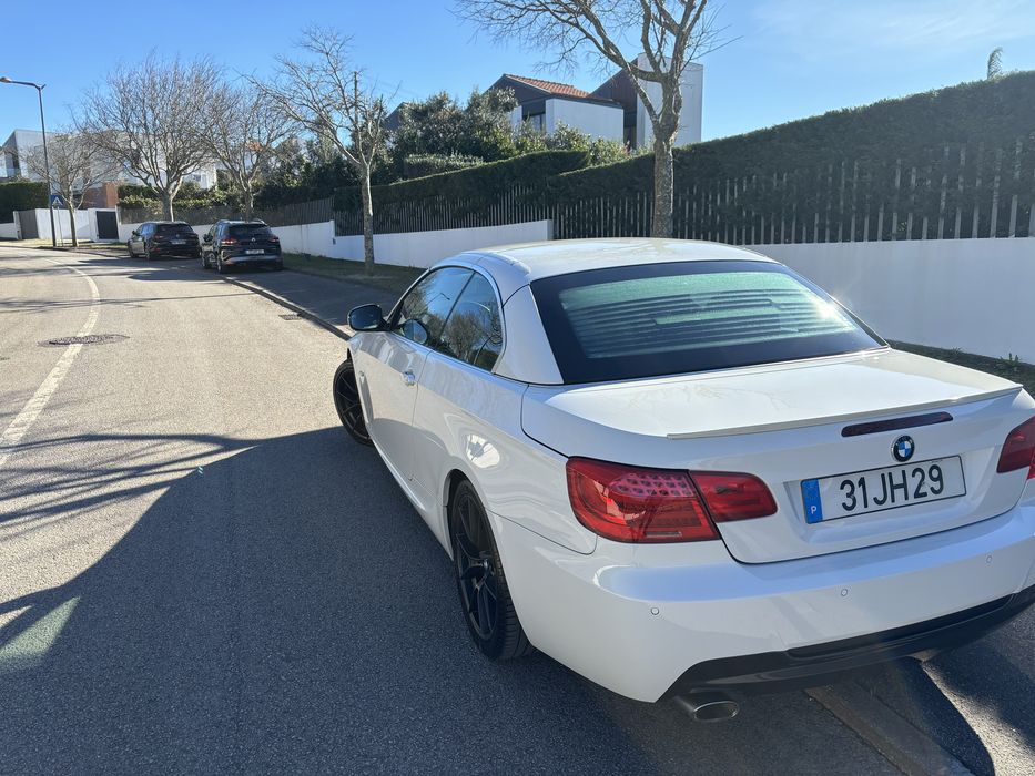 BMW 320D Pack M perfirmance - impecavel - carro de garagem -