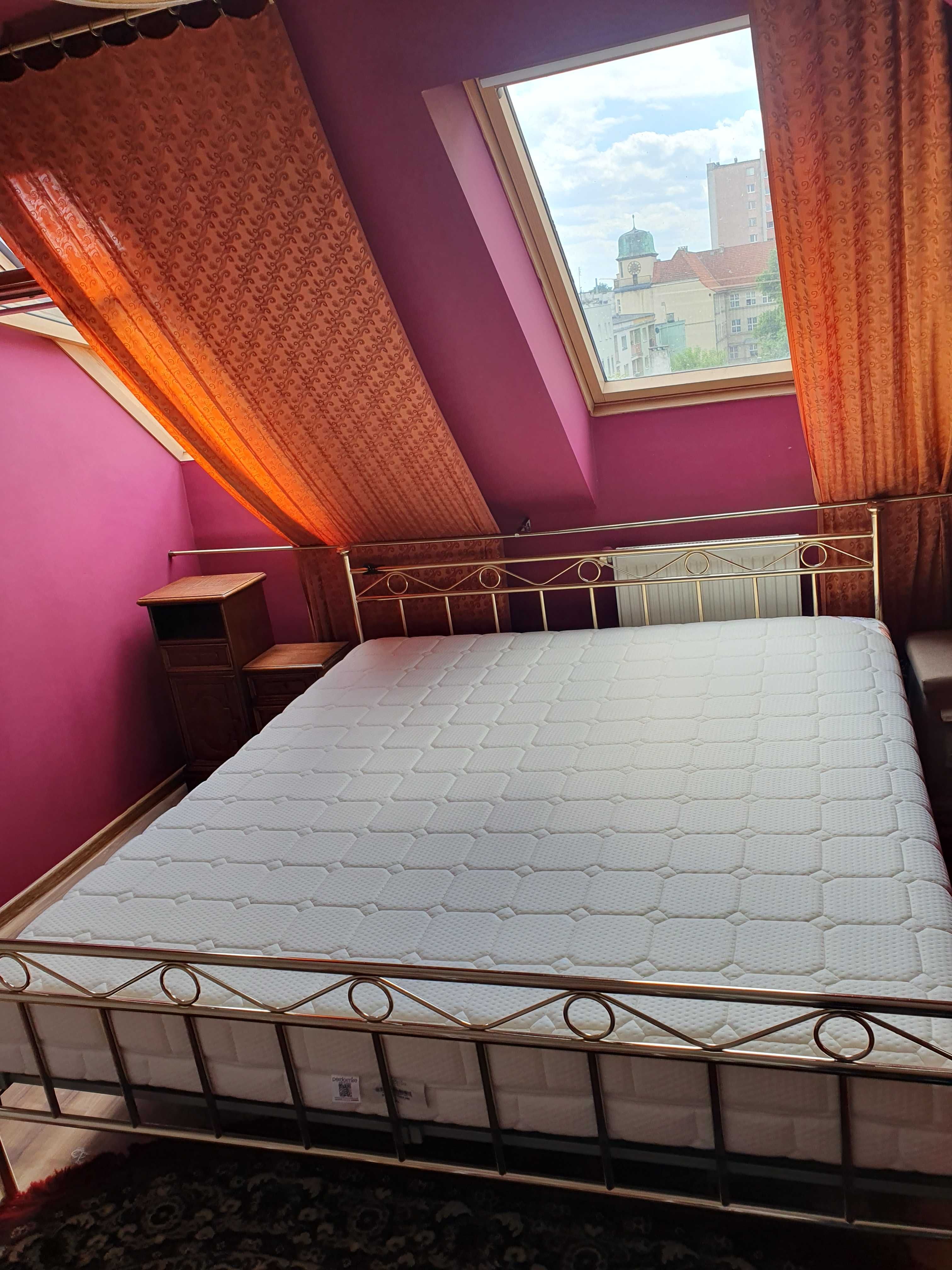 Materac włoski Perdomire Duo Plus Visco 180x200 cm, grubość 20 cm