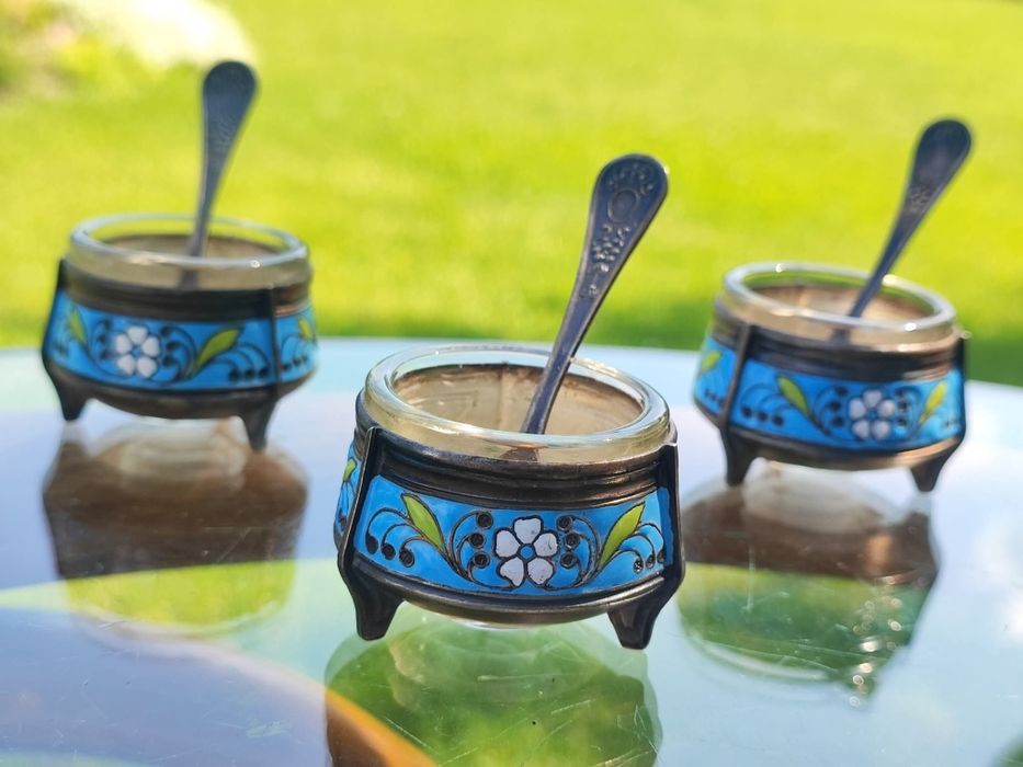 Solniczka posrzebzena. ZSRR. Vintage. Nowa.