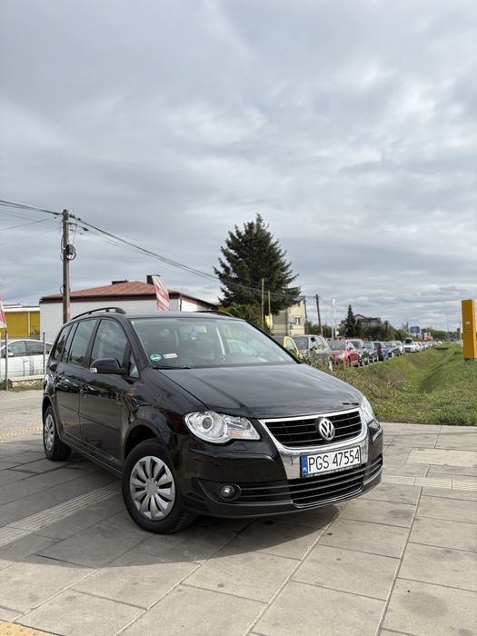 Na sprzedaż VW Touran 2.0 D /7 os/automat/zamiana/zero rdzy
