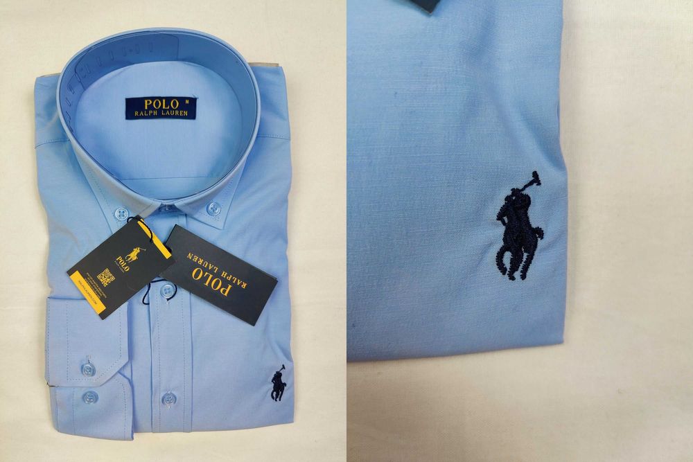 Koszula męska koszule Polo Ralph Lauren Tommy Hilfiger slim nowość