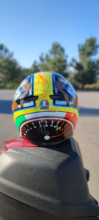 Agv K3 Rossi Tamanho 40