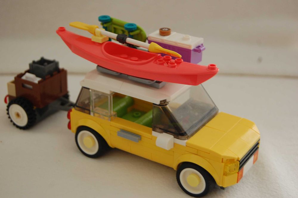 LEGO - conjunto de viaturas de diversos tipos – 2