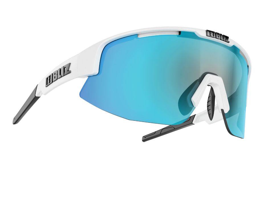 Okulary sportowe, BLIZ Matrix Small Face white- nowe, FV, białe