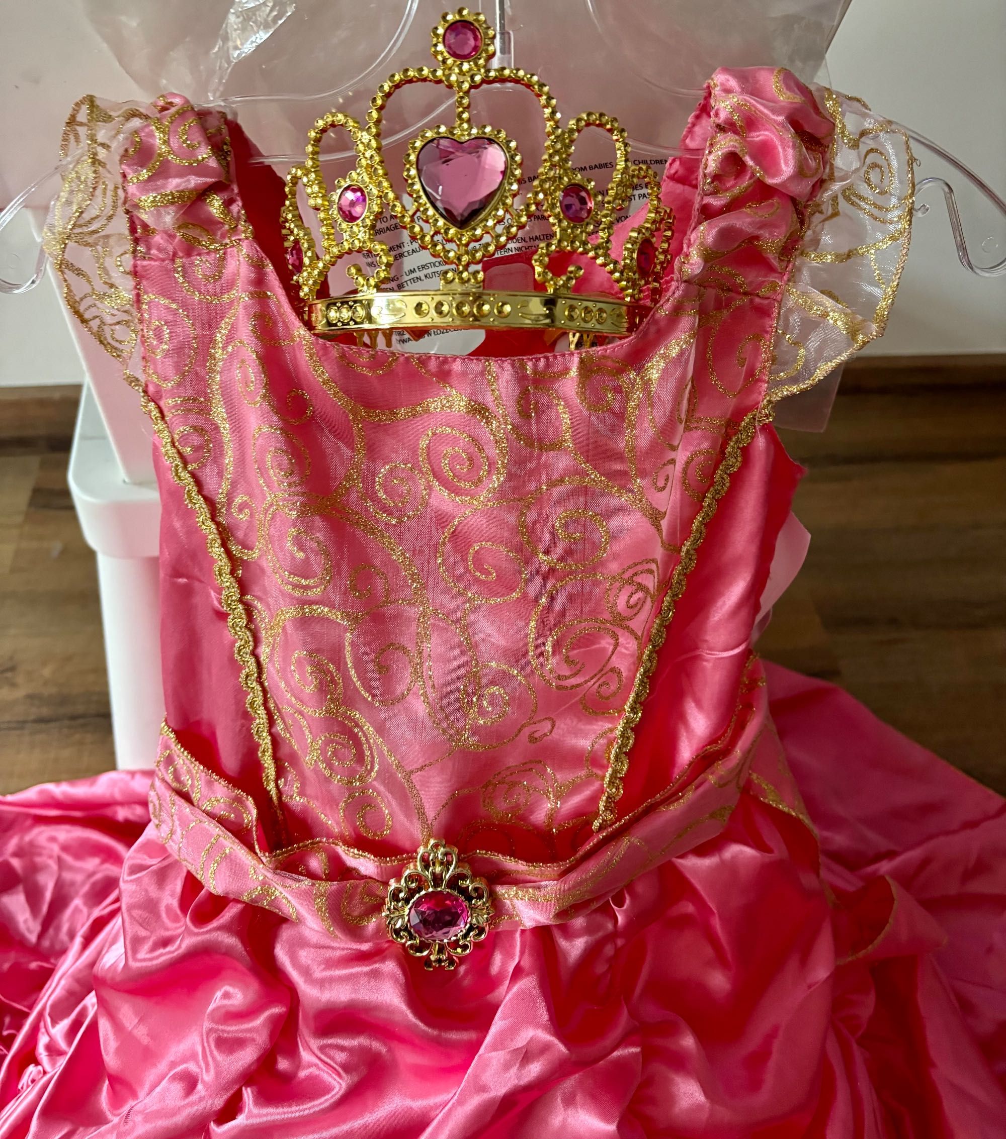 Suknia księżniczka, królowa, wróżka 110, 116, 122 GILLIAN'S CLOSET