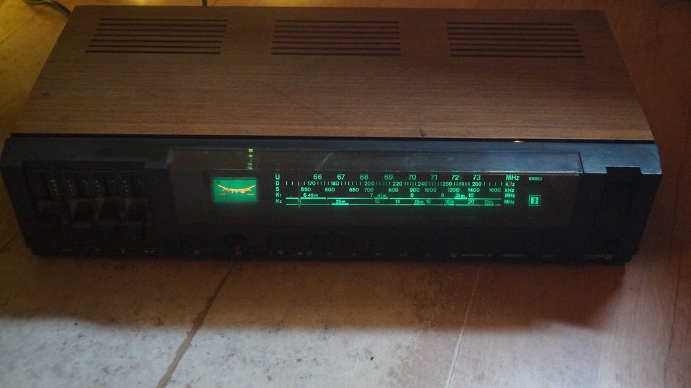 Radio amplituner wzmacniacz Amator Unitra Diora Diora DSS-101 sprawny