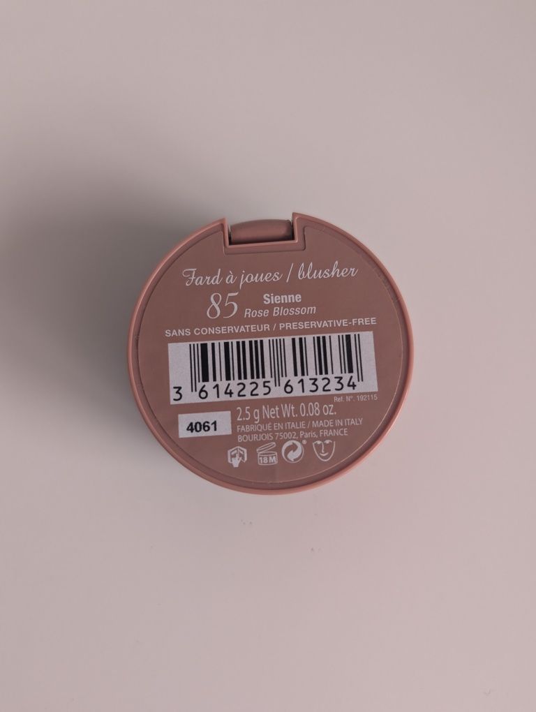 Róż do policzków Bourjois 85 sienne