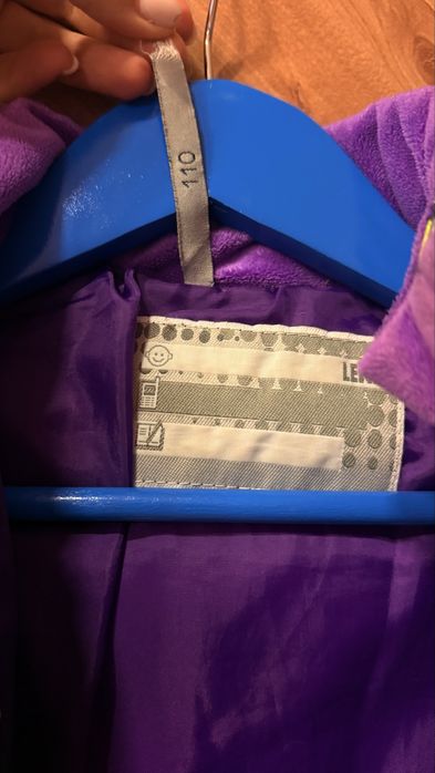 Зимовий комбінезон Lenne 110для дівчинки