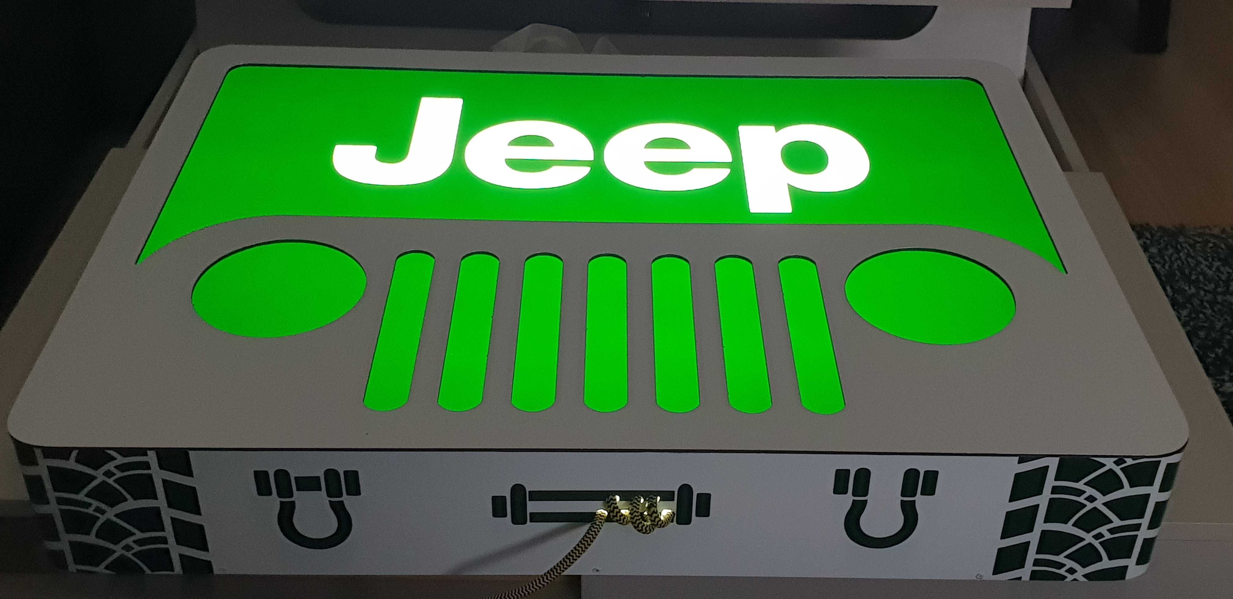 Jeep Decor Led Plafon Kaseton Lihtbox Reklama.