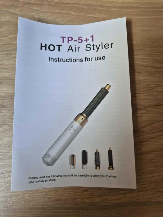 AirStyler - innowacyjny zestaw do włosow