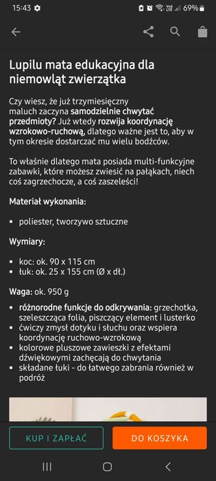 Mata edukacyjna Lupilu