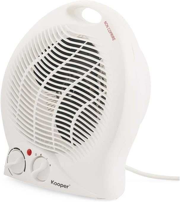 Kooper  termowentylator, biały