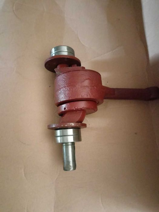 agregat tynkarski ATM - wał pompy