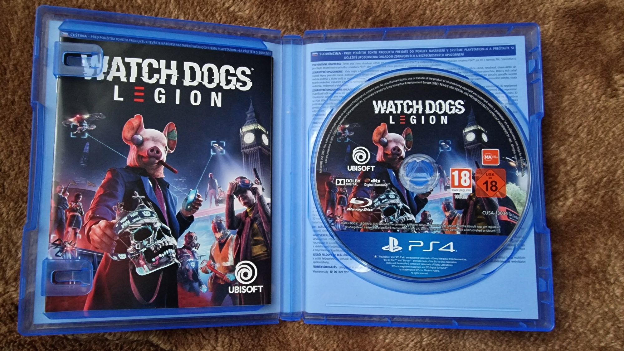 Watch Dogs Legion PS4&PS5
