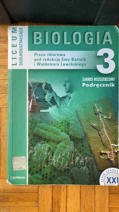 Biologia Operon - podręcznik zakres rozszerzony 1-3