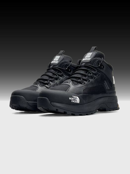 Чоловічі кросівки The North Face x SOUKUU Glenclyffe Fur Black