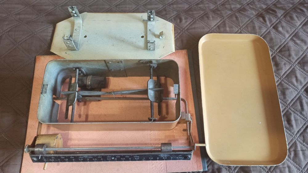 Весы настольные бытовые рычажные ретро 10 кг