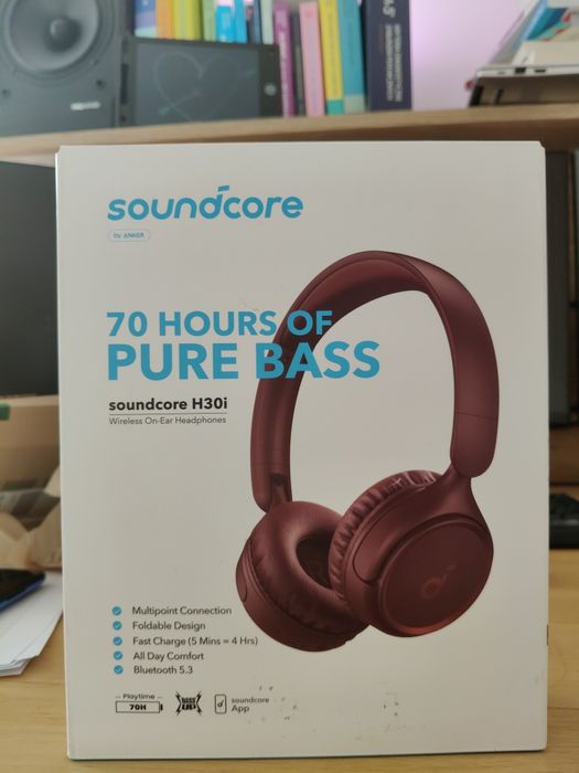 Soundcore h30i słuchawki nauszne