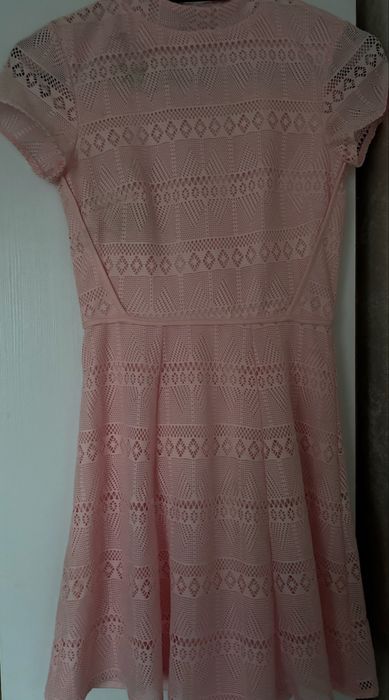 Дитяча сукня,в рожевому кольорі,розмір XS