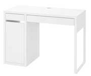 Biurko dziecięce białe IKEA MICKE