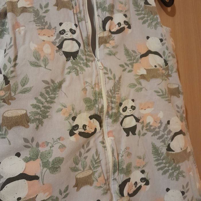 Śpiworek ocieplany z nogawkami