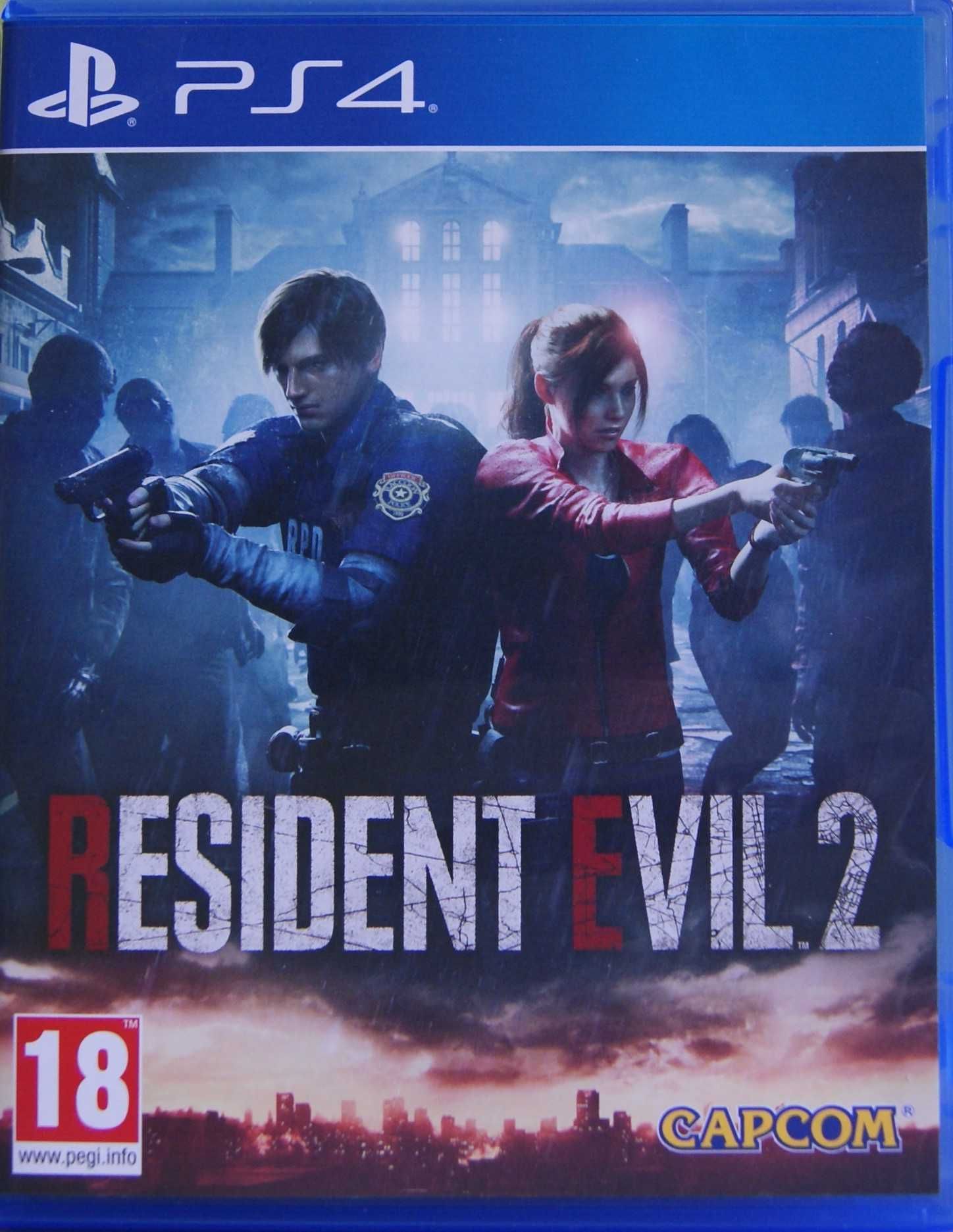 Resident Evil 2 Playstation 4 - Rybnik Play_gamE
