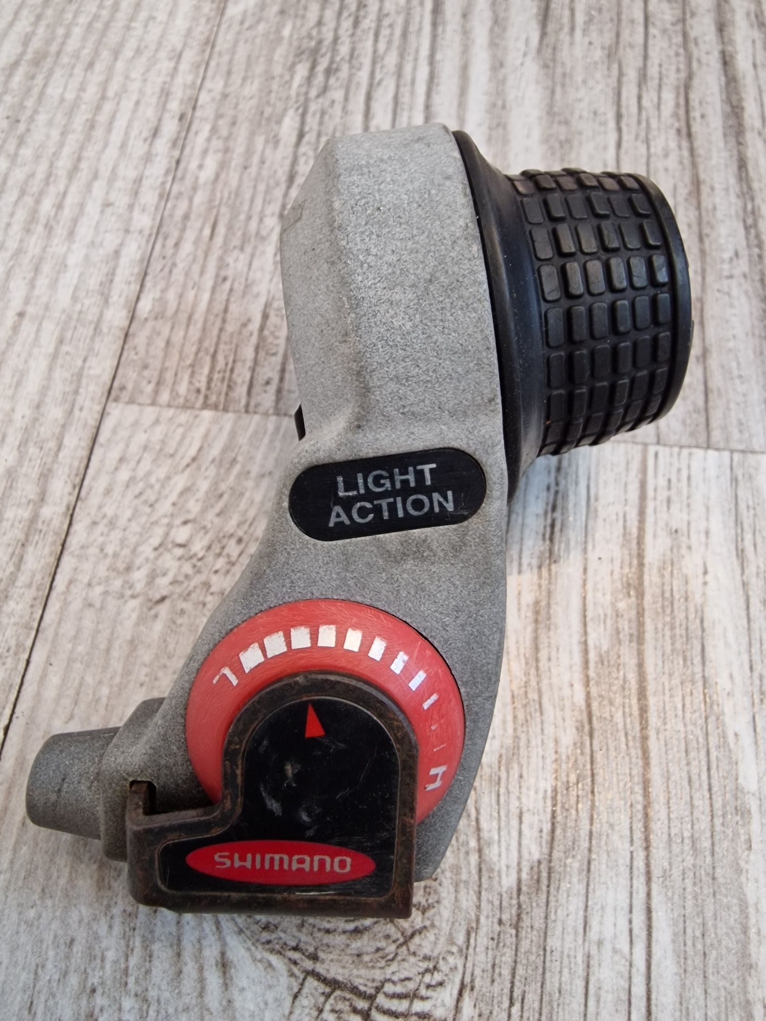 Manetki przerzutki Shimano komplet 3×6