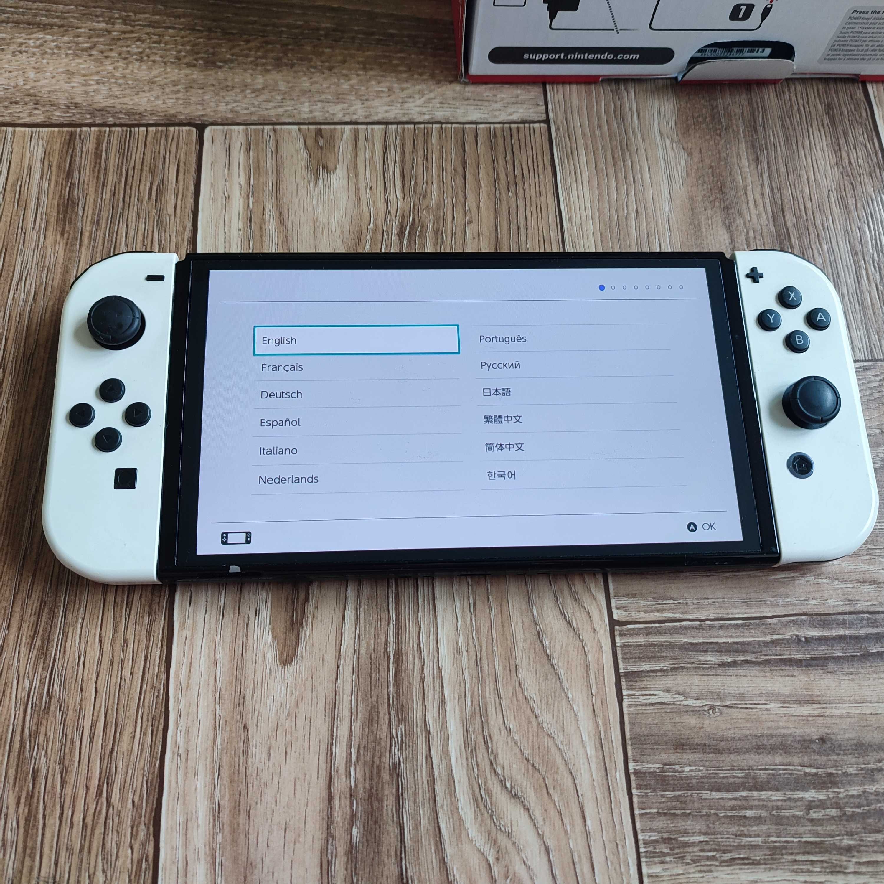 Konsola Nintendo switch OLED