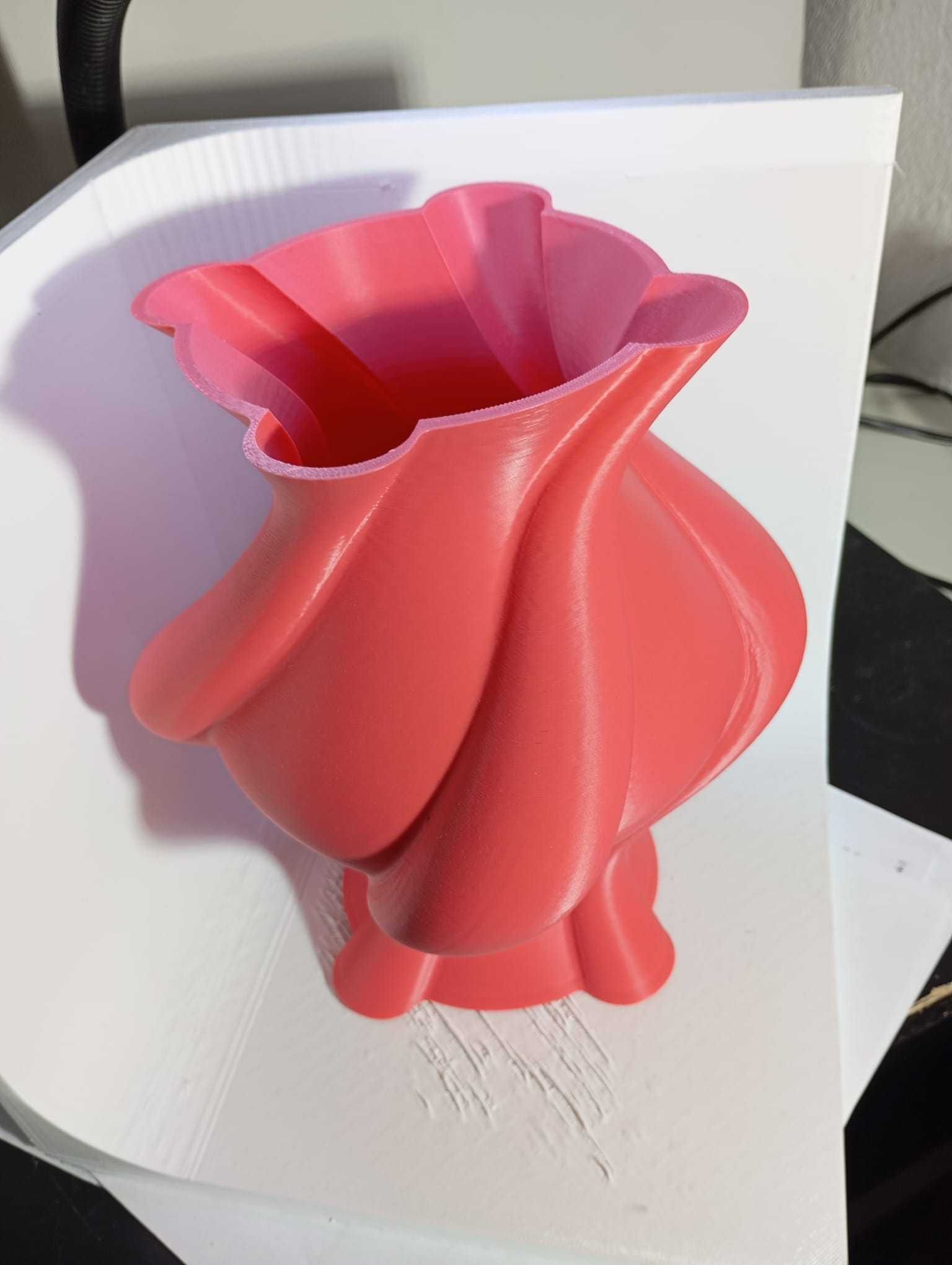 Vaso Decorativo Formas em Fusão