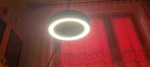 lampa wisząca nadblatowa LED z cieplym światłem