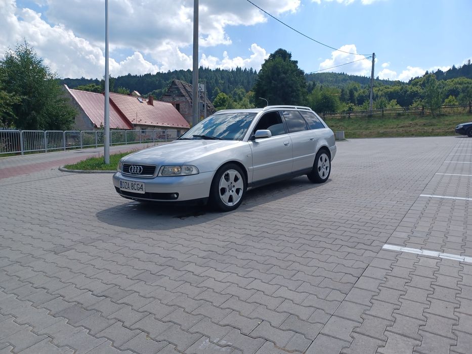 Audi a4 s4 2.4 v6 165KM /zarejestrowany/