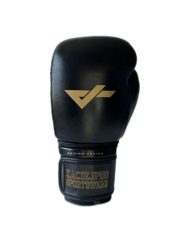 Rękawice bokserskie boks kickboxing, mma Kaciejpro Pro Series 12 OZ