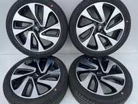 KIA RIO GT FELGI KOŁA LETNIE NOWE DEMO 6.5JX17 ET43 4X100 205/45/17 2025R