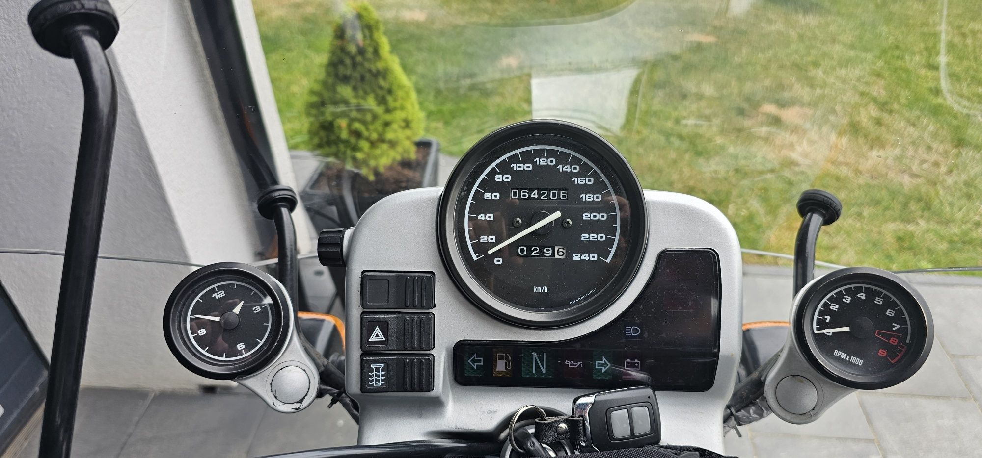 Bmw r850r szprychowane koła bez ABS