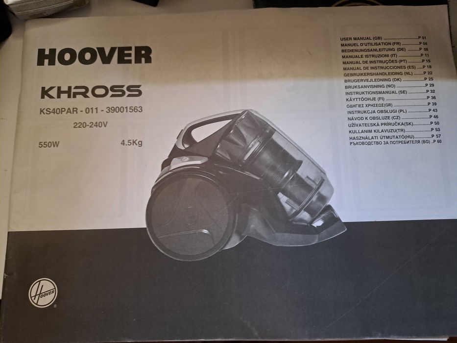 Aspirador Hoover
