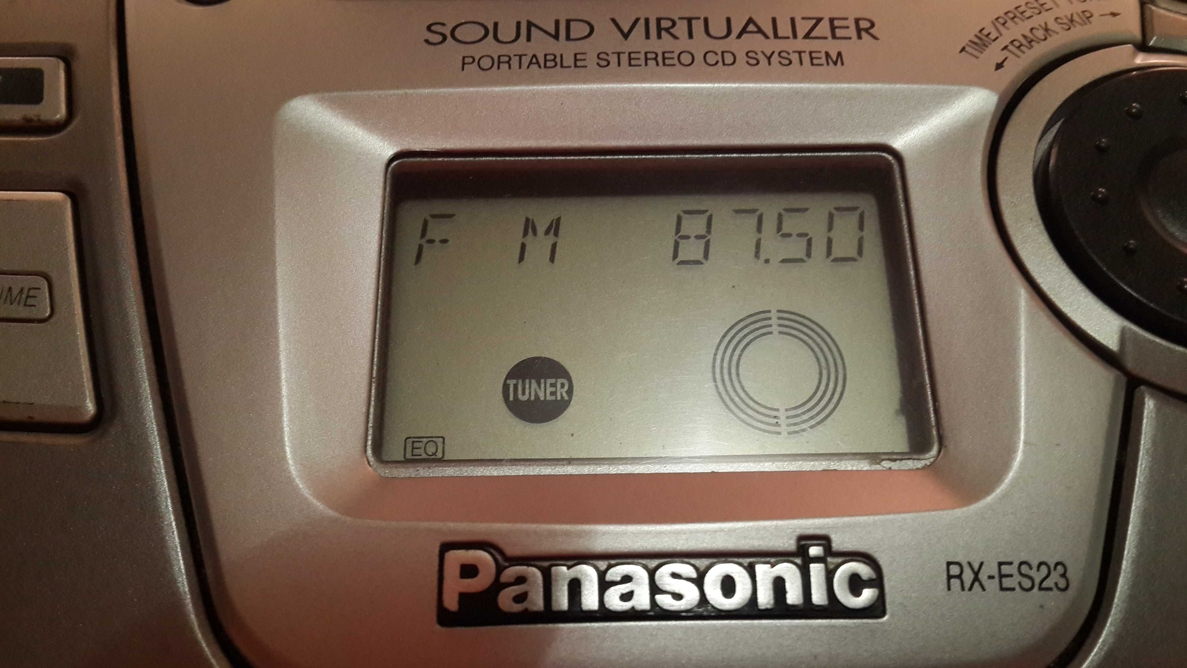 Переносной музыкальный центр Panasonic rx-es 23.