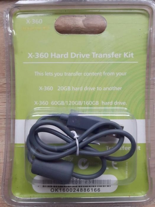 Kabel Hard drive Transfer kit do konsoli Xbox 360