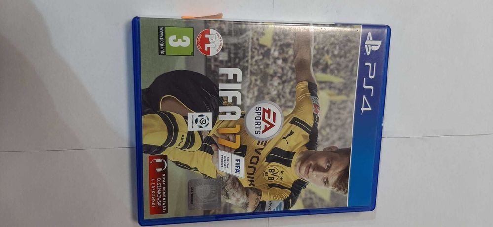 Gra PS 4 FIFA 17 --- Lombard Madej Gorlice ---