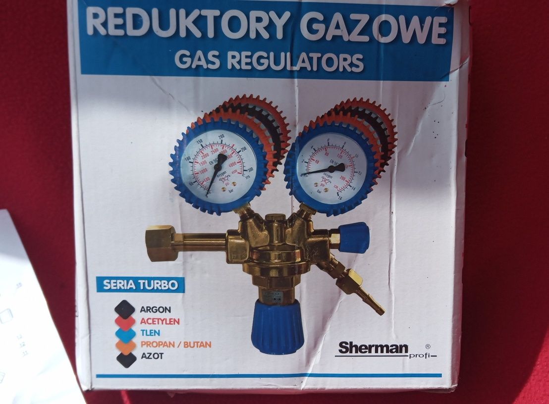 Reduktor Gazowy Propan