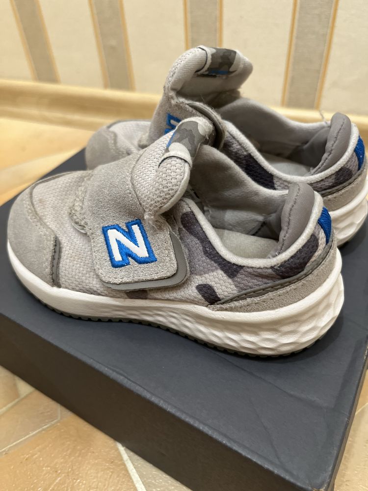 Кросівки літо весна adidas NB 23 23,5 14 см