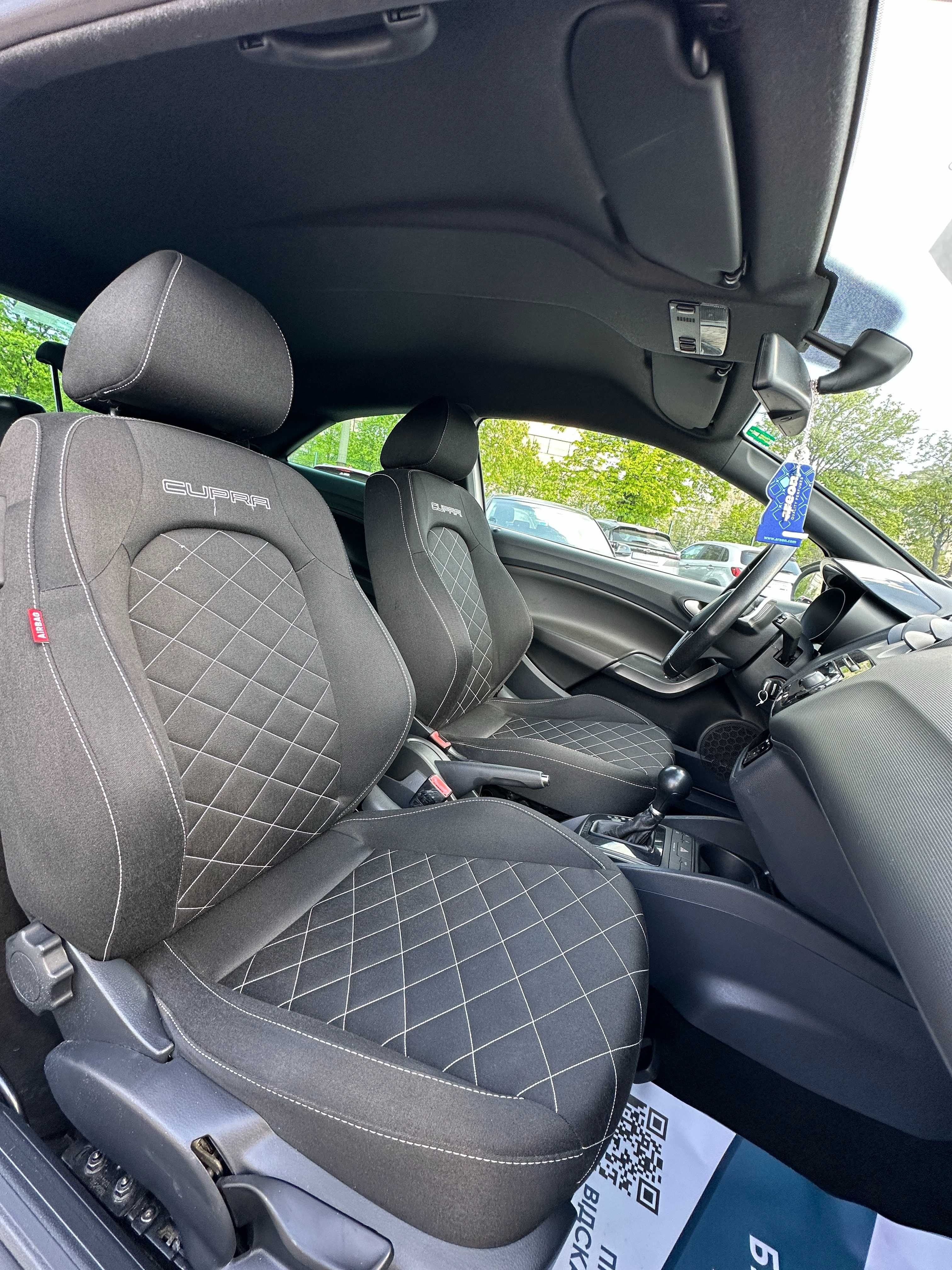 Продам  Seat Ibiza Cupra 2011 рік можлива розстрочка,кредит,обмін!
