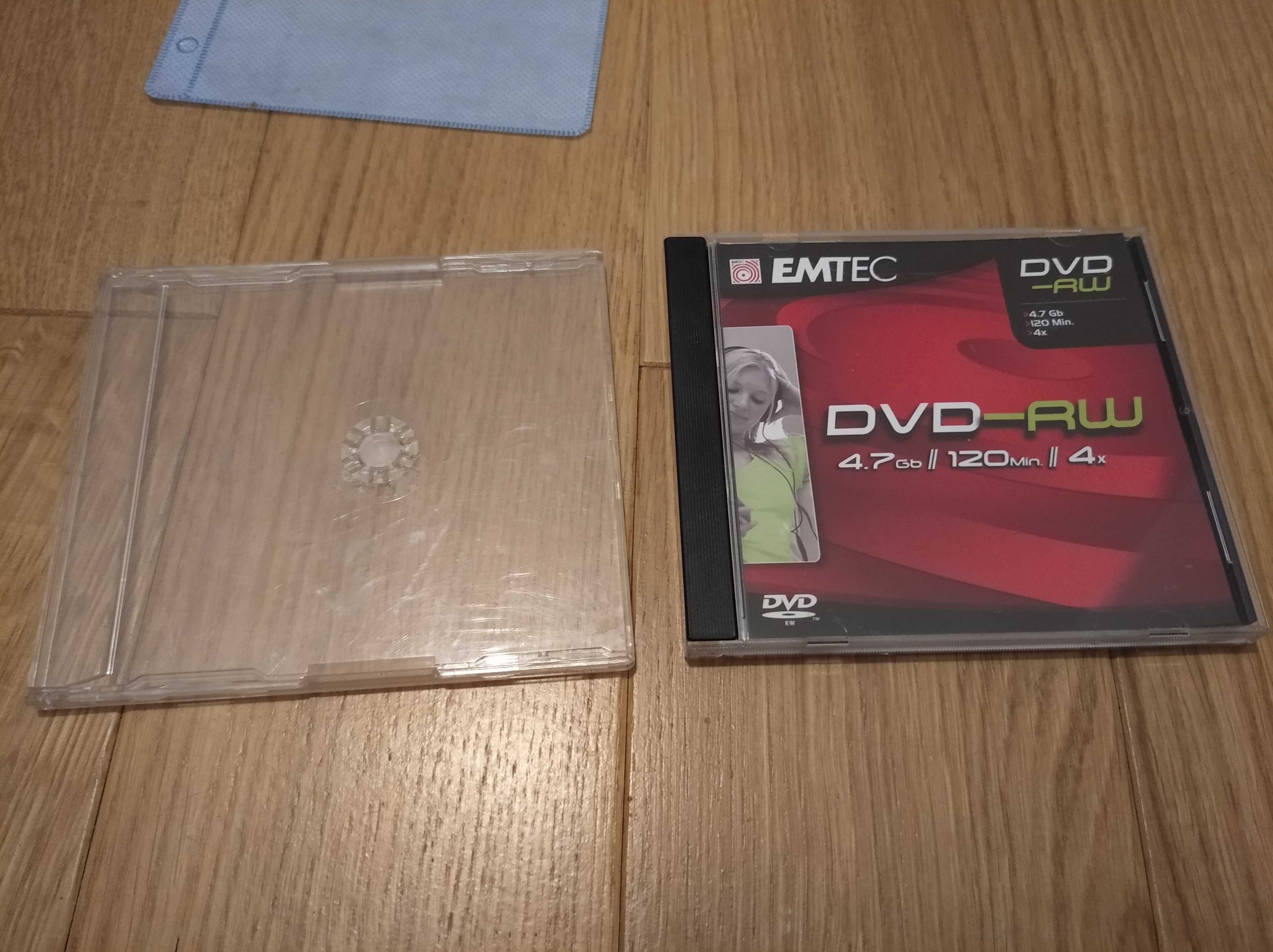 Opakowania na płyty CD DVD z uchwytem koperty szpula