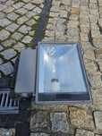 Lampa halogen metalohalogen.