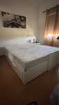 Cama ikea extensivel 160x200