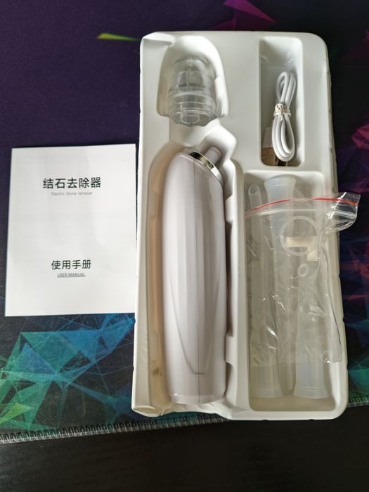 Вакуумный ирригатор для удаления тонзиллитных камней