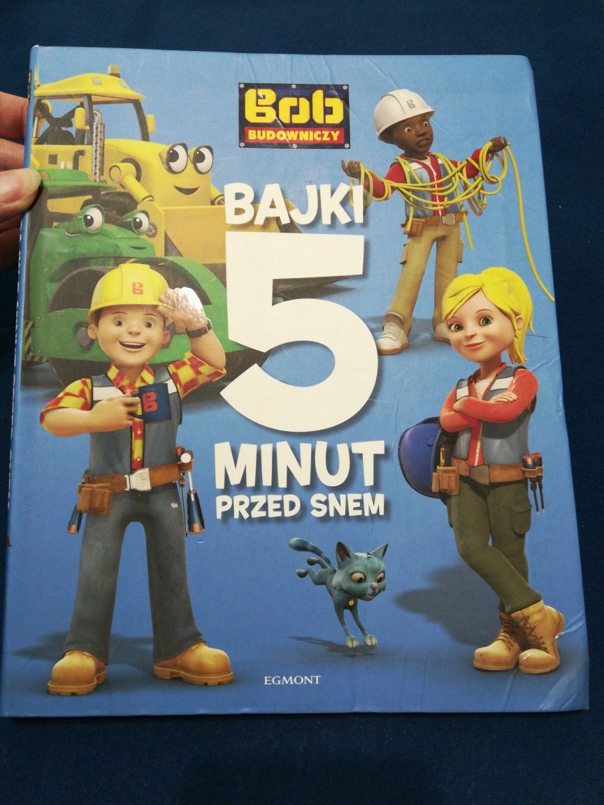 Książka Bob Budowniczy bajki 5 minut przed snem