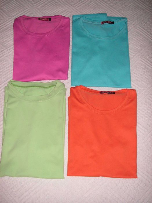 T Shirt´s / Camisolas Huri - Básicas ( Quatro )